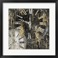 Clockwork II Framed Print