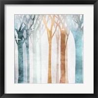 Dancing Trees I Framed Print