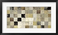 African Mosaic I Framed Print