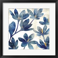 Veranda Blue I Framed Print