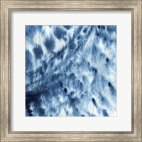 Framed 'Indigo Dye I' border=