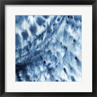 Framed 'Indigo Dye I' border=