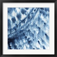 Framed 'Indigo Dye I' border=