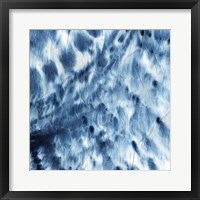 Framed 'Indigo Dye I' border=