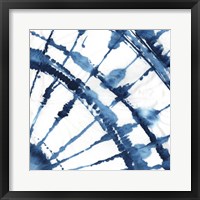 Indigo Dye II Framed Print