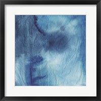 Indigo Dye VIII Framed Print