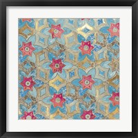 Framed 'Boho Tile I' border=