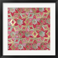 Framed 'Boho Tile II' border=