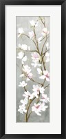 Framed Budding Magnolia I