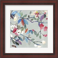 Framed 'Fresh Bouquet I' border=