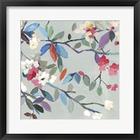 Fresh Bouquet I Framed Print