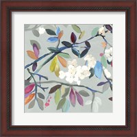 Framed 'Fresh Bouquet II' border=