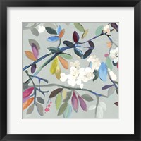 Framed 'Fresh Bouquet II' border=