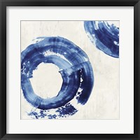 Ring Stroke I Framed Print