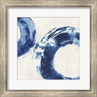 Framed 'Ring Stroke II' border=