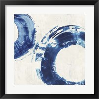 Framed 'Ring Stroke II' border=