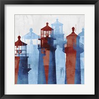 Lighthouse I Framed Print
