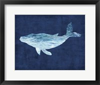 Hums of the Humpback Framed Print