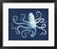 Framed 'Octopus Blues' border=