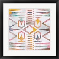 Aztec Impressions III Framed Print