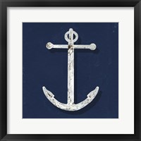 Framed 'Lower the Anchor' border=