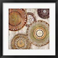 Native Circle I Framed Print