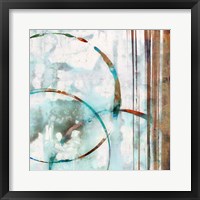 Seafoam I Framed Print