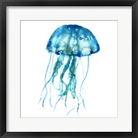 Jellyfish Framed Print