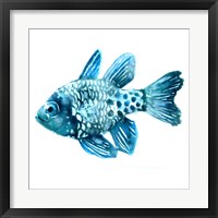 Framed 'Fish II' border=