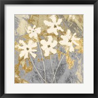 Golden I Framed Print