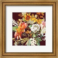 Framed 'Posy I' border=