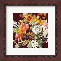 Framed 'Posy I' border=