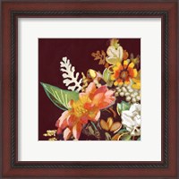 Framed 'Posy II' border=