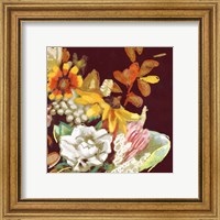 Framed 'Posy III' border=