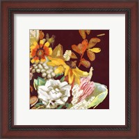 Framed 'Posy III' border=