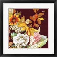 Framed 'Posy III' border=