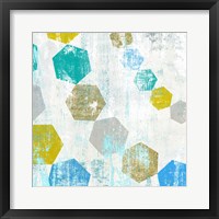 Hexagon III Framed Print