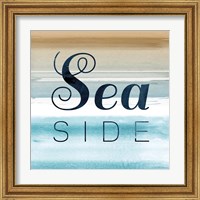 Framed 'Seaside' border=