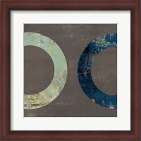 Framed 'Odeon III' border=