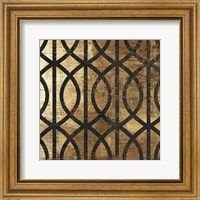 Framed 'Art Deco III' border=