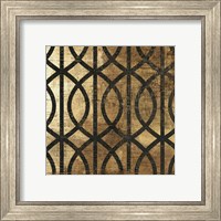 Framed 'Art Deco III' border=