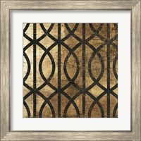 Framed 'Art Deco III' border=