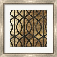 Framed 'Art Deco III' border=