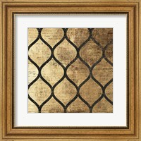 Framed 'Art Deco IV' border=