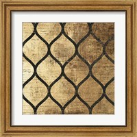 Framed 'Art Deco IV' border=