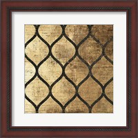 Framed 'Art Deco IV' border=