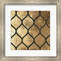 Framed 'Art Deco IV' border=