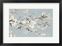 Kimono with Birds I Framed Print