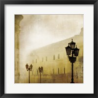 Framed Fog Town I