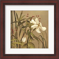 Framed 'Bamboo Beuaty I' border=